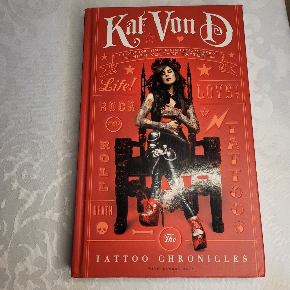 Kat Von D The Tattoo Chronicles - 2010